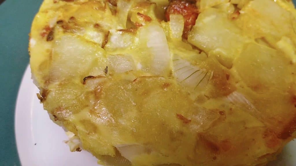 La tortilla de patatas en España