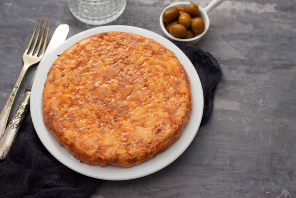 Un plato español desde el siglo XVIII