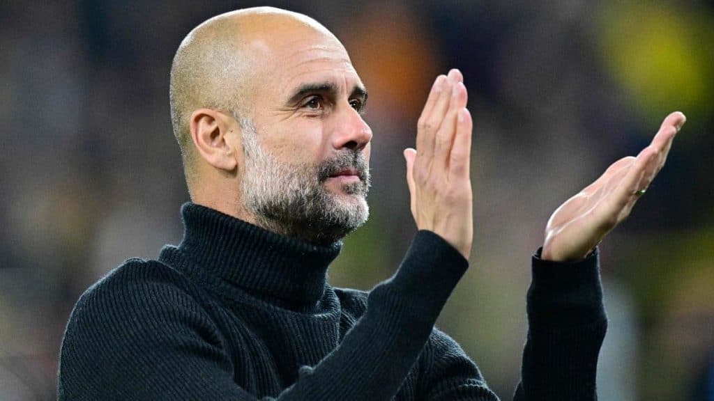 ¿Cuándo llegó Guardiola al City?