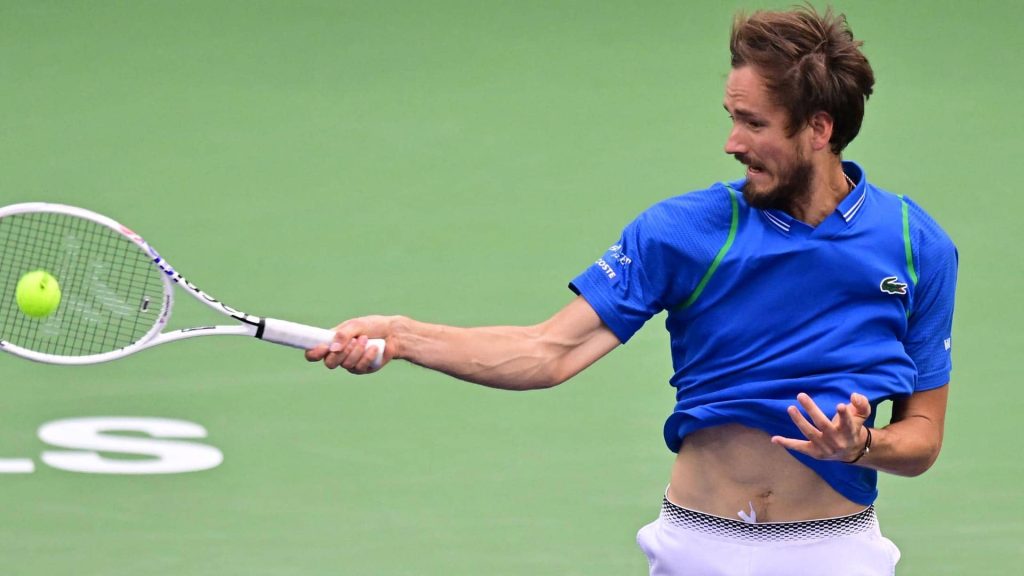 Carlitos paró en seco a Daniil Medvedev