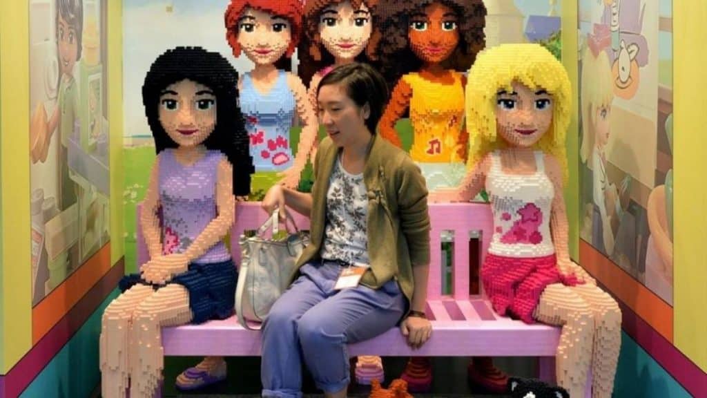 Lo que LEGO experimentó