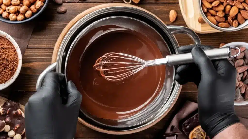 Como la de Django: la deliciosa tarta nevada para agasajar a invitados