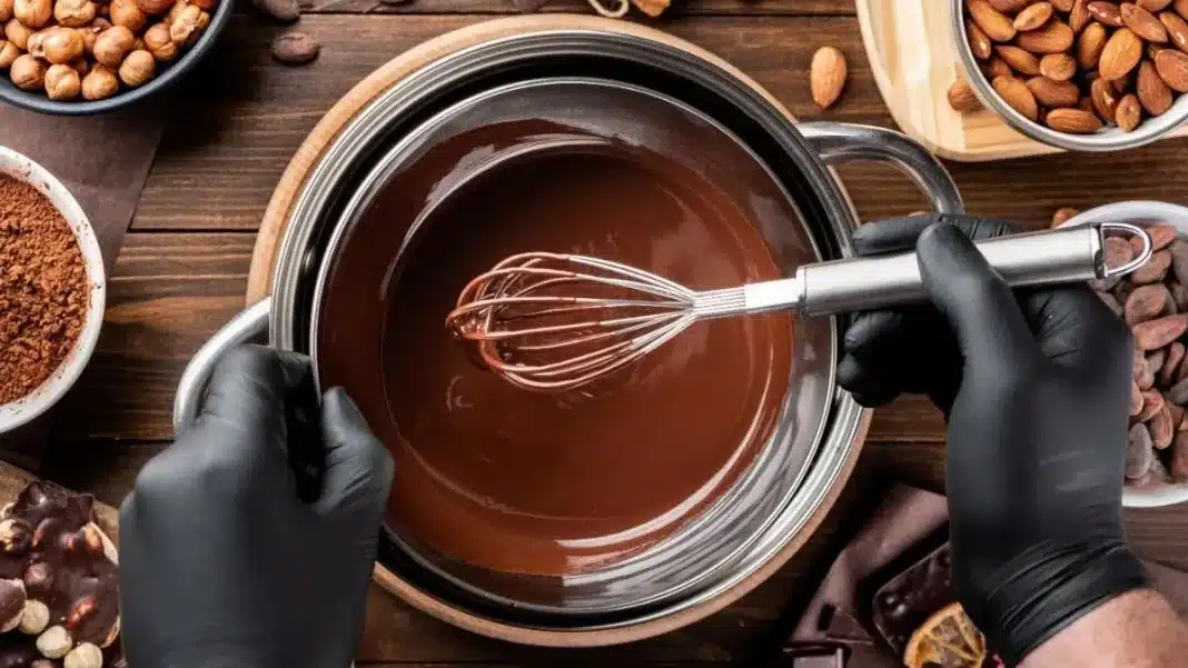 Como la de Django: la deliciosa tarta nevada para agasajar a invitados