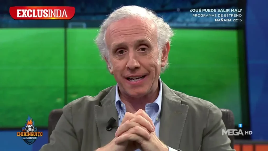 Eduardo Inda se moja sobre esta polémica