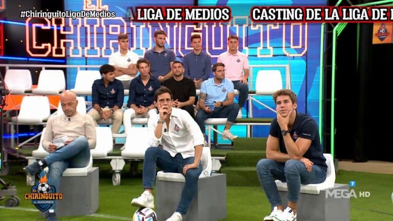 El Chiringuito ya baraja sustitutos de Ancelotti en boca de Guti 