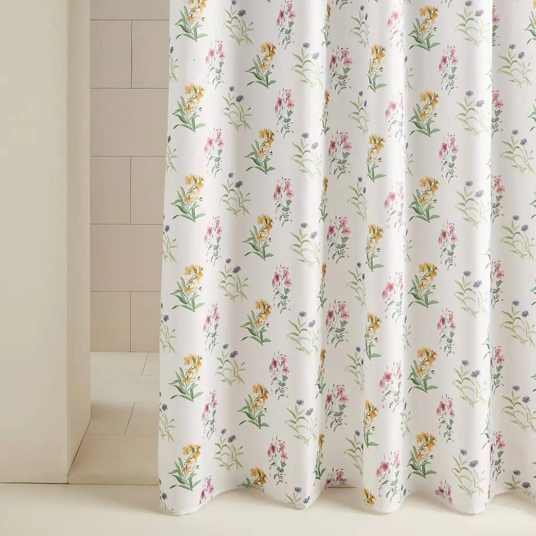 El Corte Inglés - Cortina de baño Ledbury