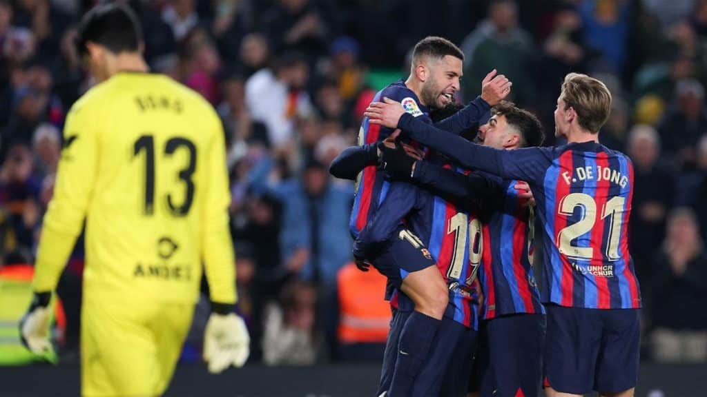 El FC Barcelona se ha mantenido en España
