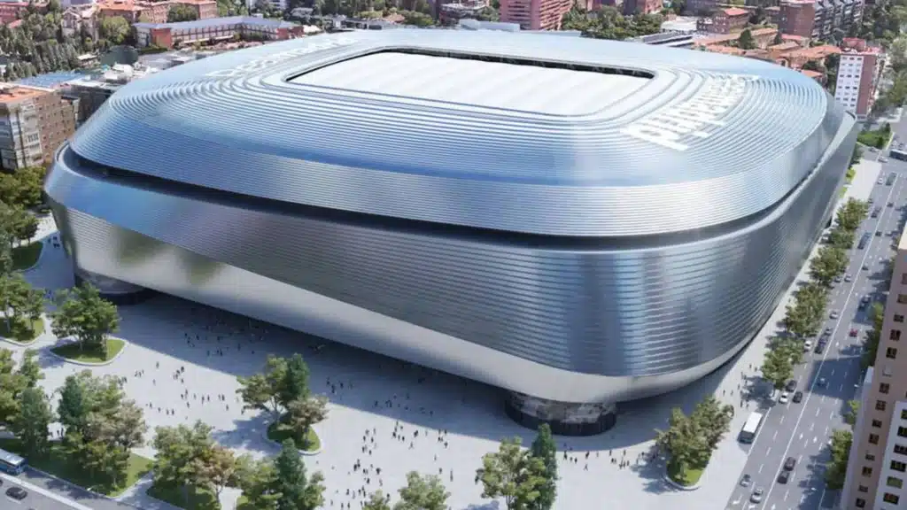 El Real Madrid tendrá una nueva casa