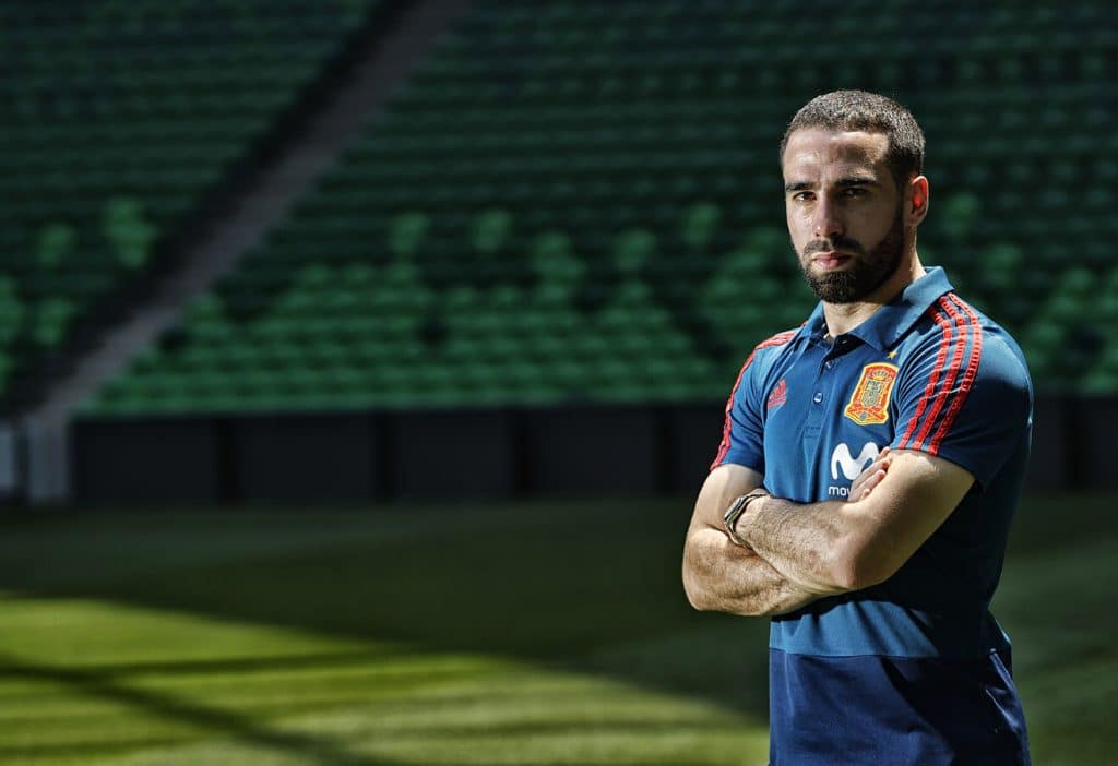 El Real Madrid tiene en la mira a Carvajal