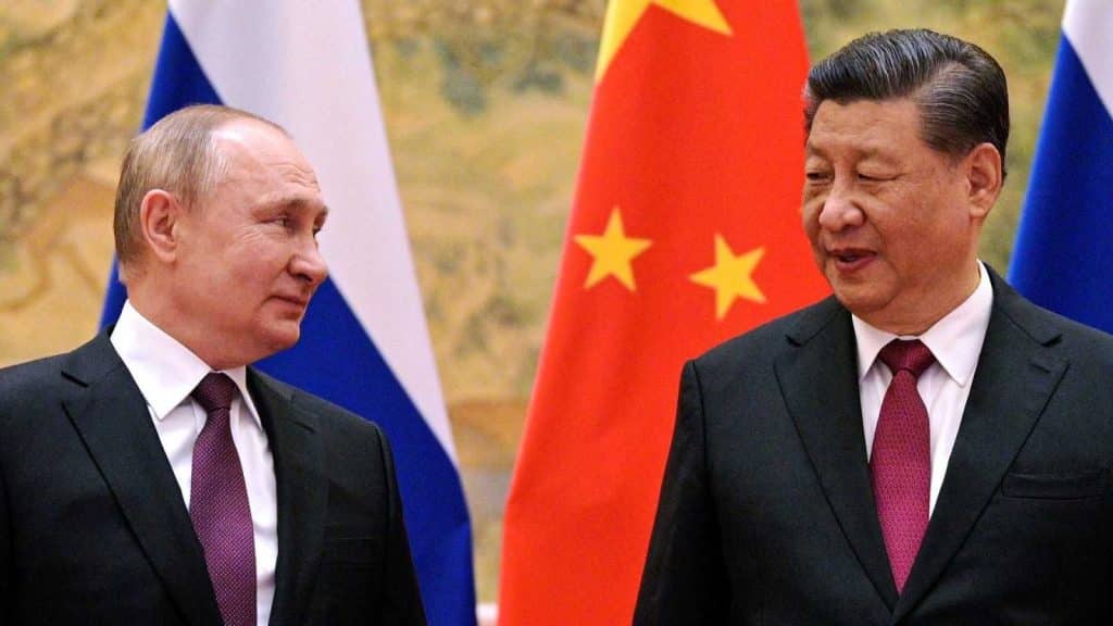 El posible apoyo de China a Rusia