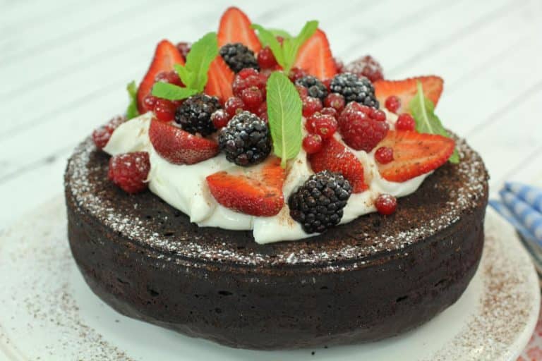 El bizcocho de cacao de Robin Food que se prepara rápido y fácil