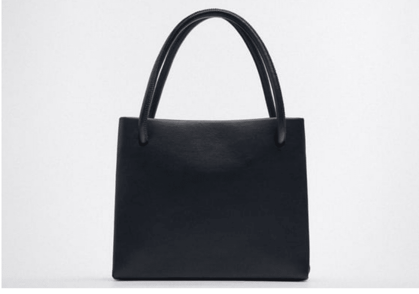 El bolso de Zara a mitad de precio que está arrasando como tendencia