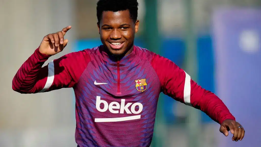 El entorno de Ansu Fati pone las cosas claras