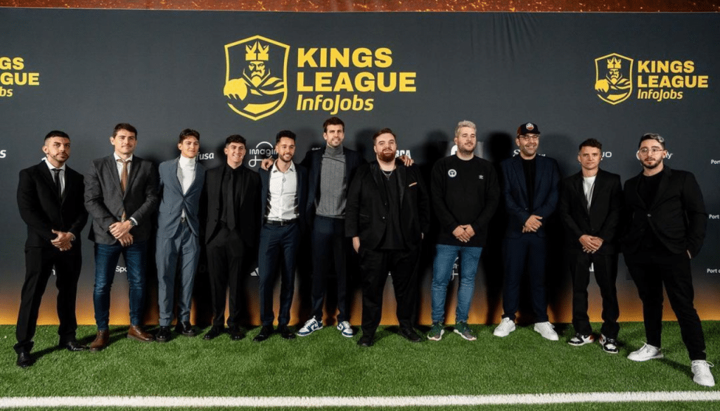 Ibai Llanos convierte la Kings League en otro Negreira y ataca a Piqué 66 El equipo de Ibai fue el perjudicado en la Kings League
