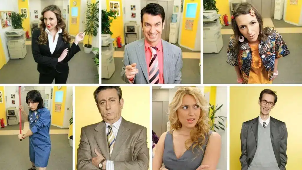 Los secretos de lo que había detrás de Camera Café, desvelados