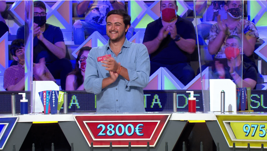 El hito histórico de estos dos concursantes de La ruleta de la suerte que nadie volverá a hacer