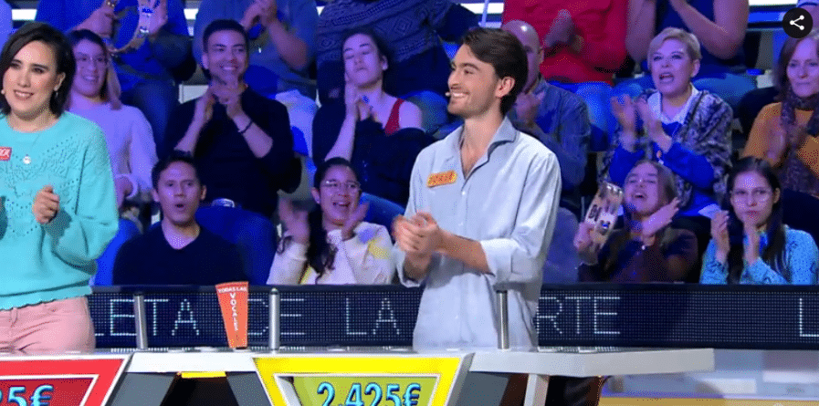 El hito histórico de estos dos concursantes de La ruleta de la suerte que nadie volverá a hacer