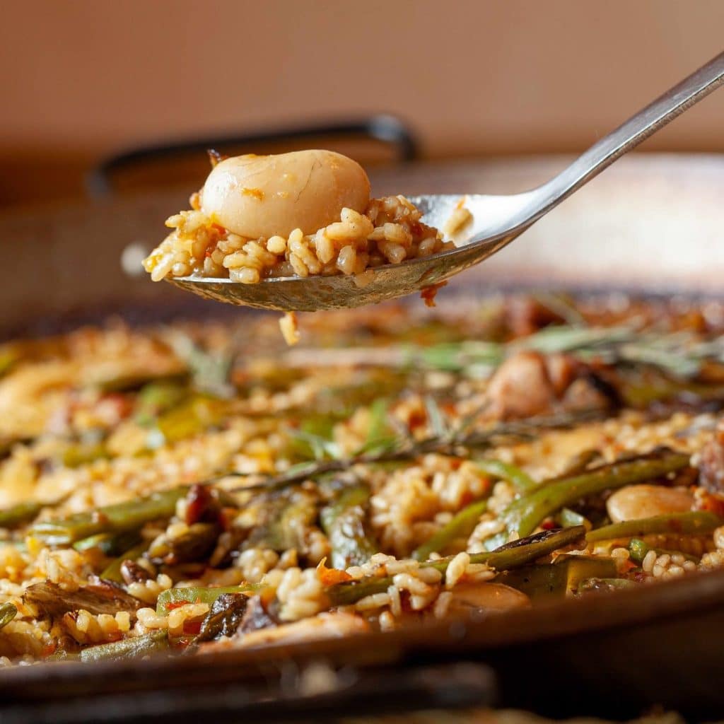 Después de haber triturado las verduras