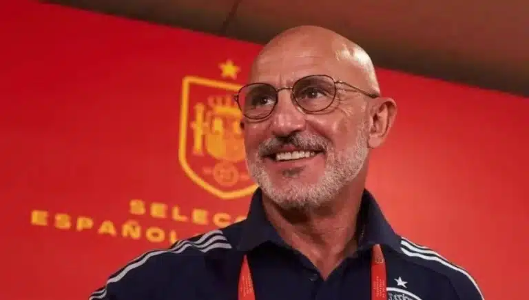 Luis de la Fuente ya tiene el primer descarte en la lista final de la Euro 2024