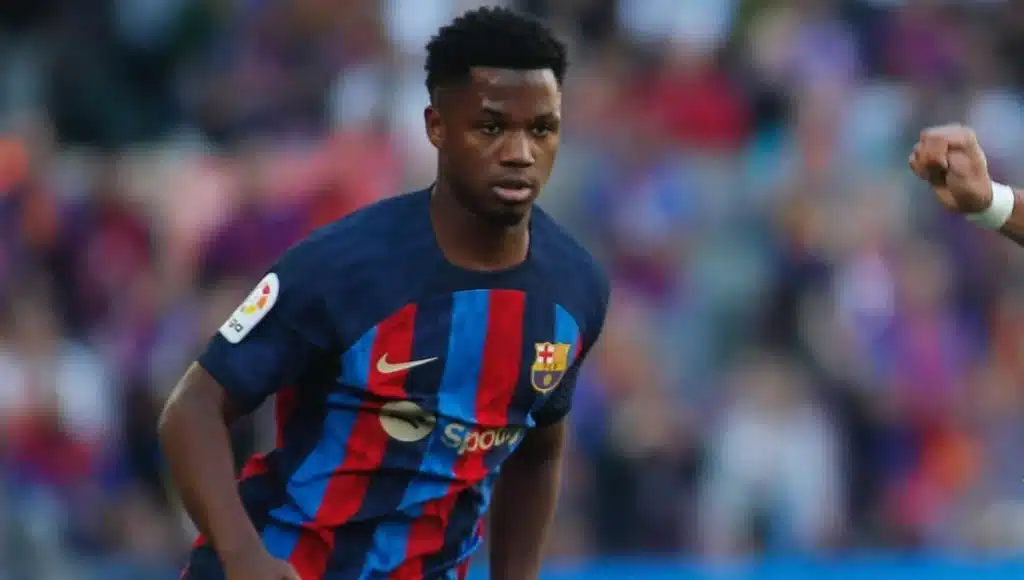 El precio que le colocarían a Ansu Fati