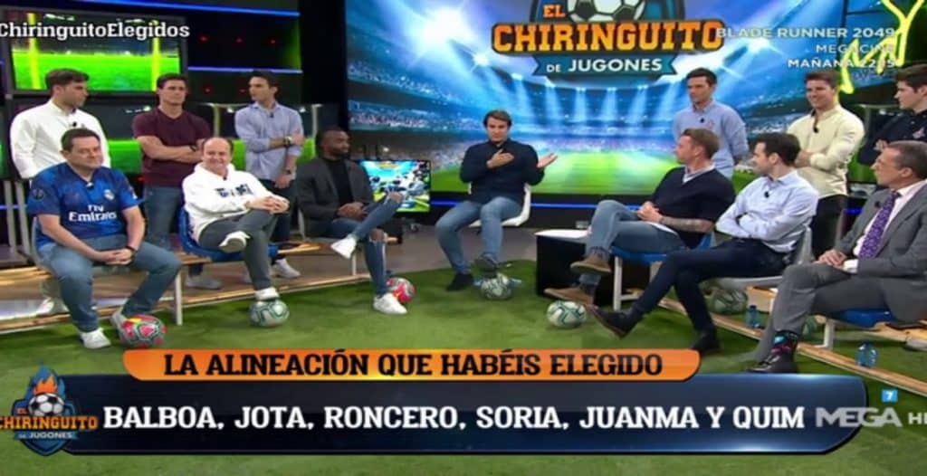 El programa especial