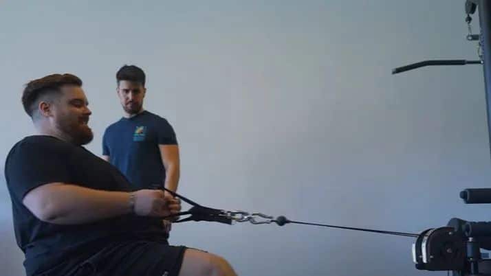 El proyecto del cambio físico de Ibai Llanos registrado en redes sociales