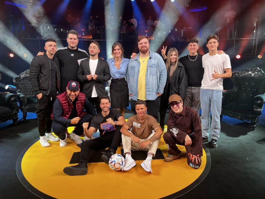 El público joven se identifica con la Kings League