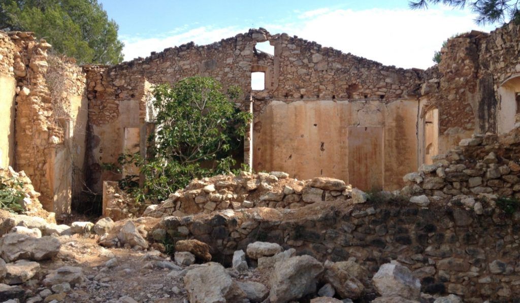 El pueblo de Jafra en Barcelona