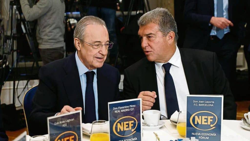 El supuesto encierro del jefe del Real Madrid