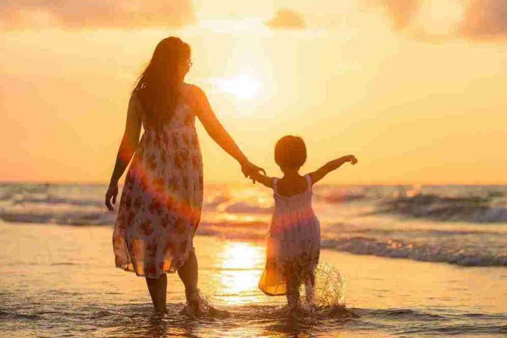 Pasea por medios que expongan a los niños al aire libre