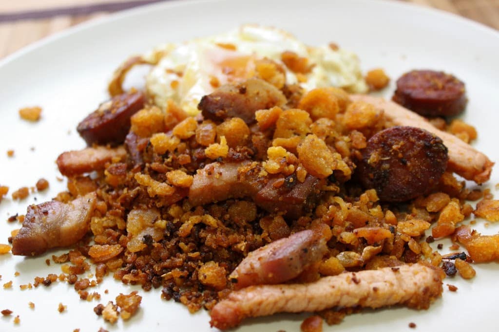 El truco de Arguiñano para unas migas tradicionales de rechupete