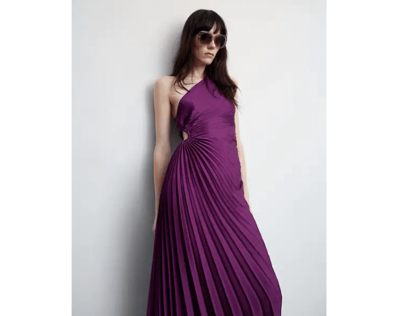 El vestido perfecto de Mango para lucir piernas esta primavera