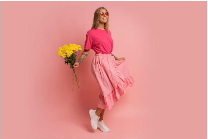 El vestido perfecto de Mango para lucir piernas esta primavera