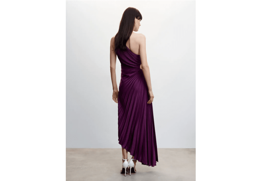 El vestido perfecto de Mango para lucir piernas esta primavera