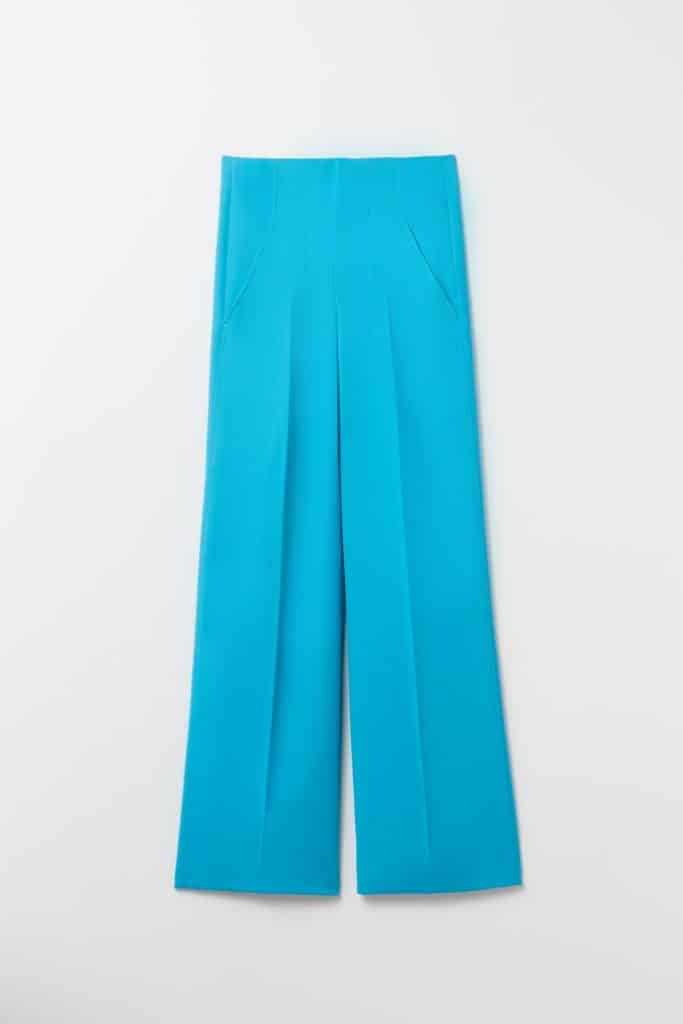 Pantalón Recto Largo, colección Sfera