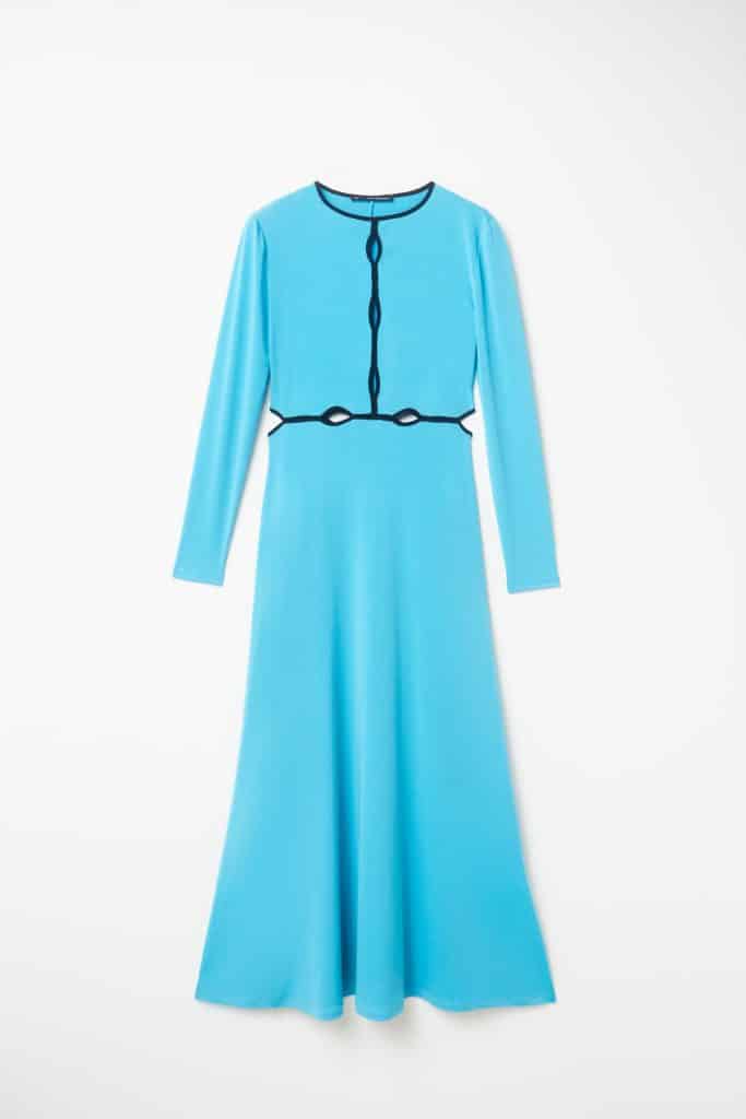 Vestido Vivos Contraste, colección primaveral de Sfera