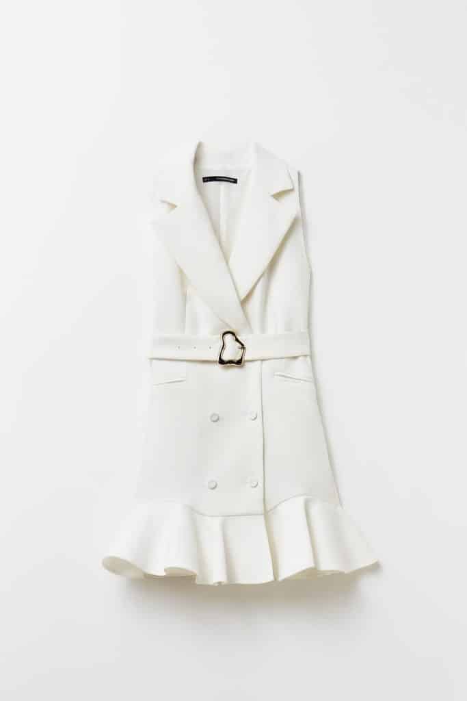 Vestido Vuelo, colección primavera de Sfera