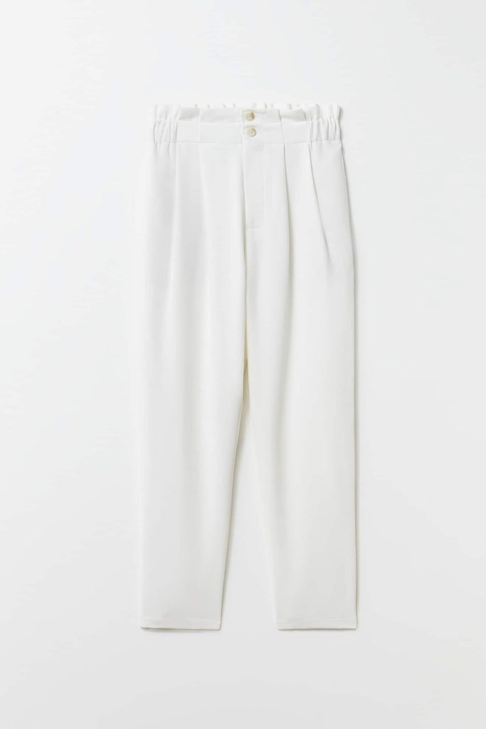 Pantalón Fluido Pliegues