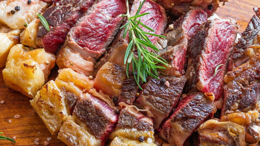 Emplatado de la carne