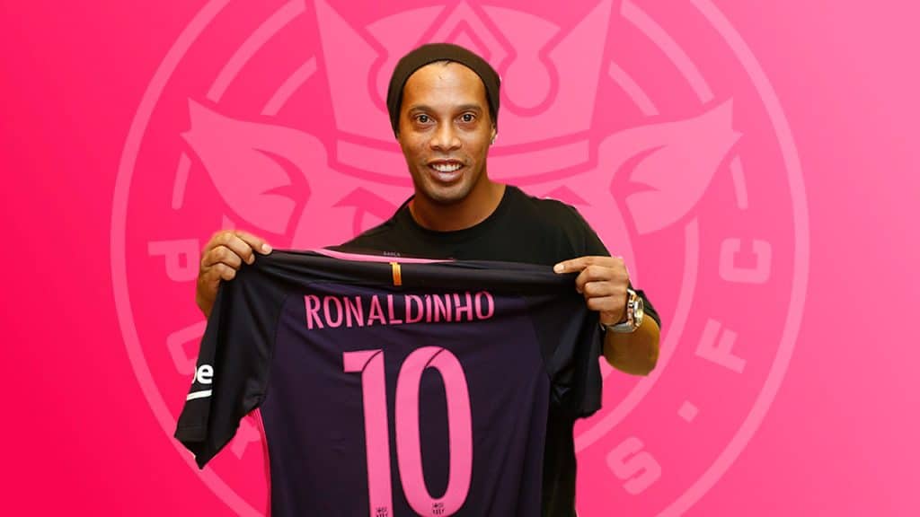 Ronaldinho, también el mejor pagado en la Kings League 113 Entre 10-15 mil euros por hacer acto de presencia