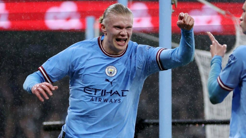 Erling Haaland la tiene difícil por el Manchester City