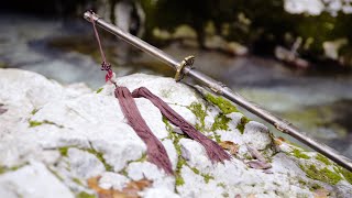 Encuentran una espada 'cazademonios' en una tumba en Japón