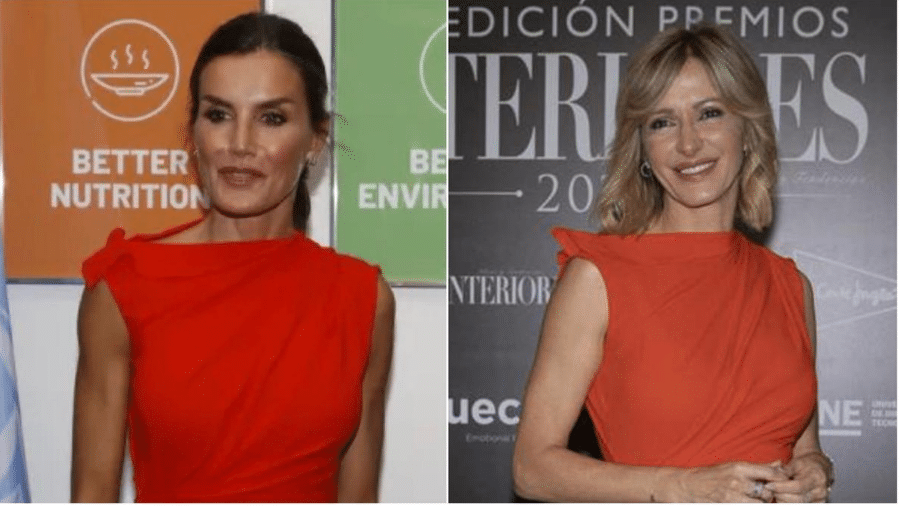 Vestido de Zara