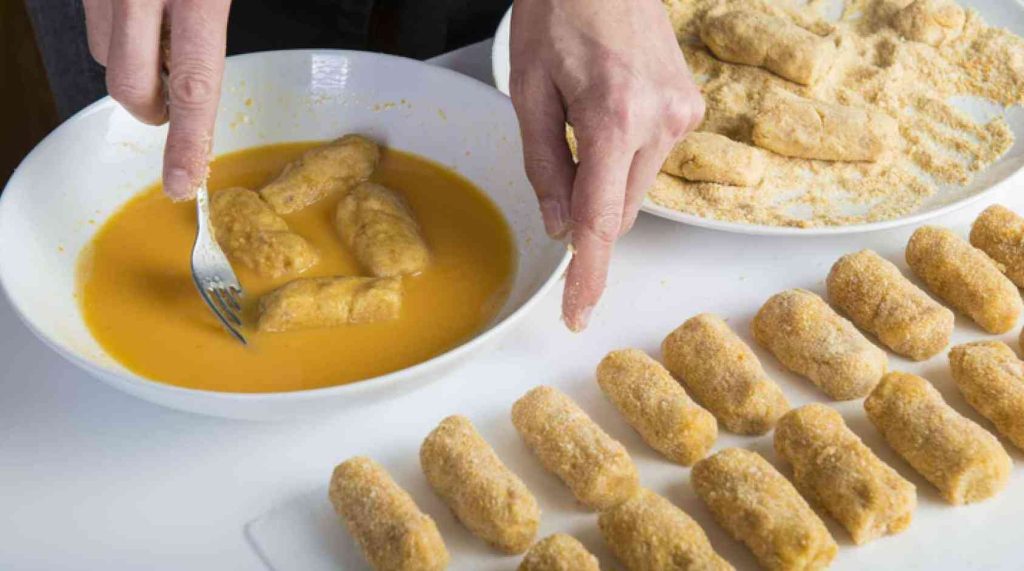 Los trucos para hacer las croquetas de jamón más cremosas