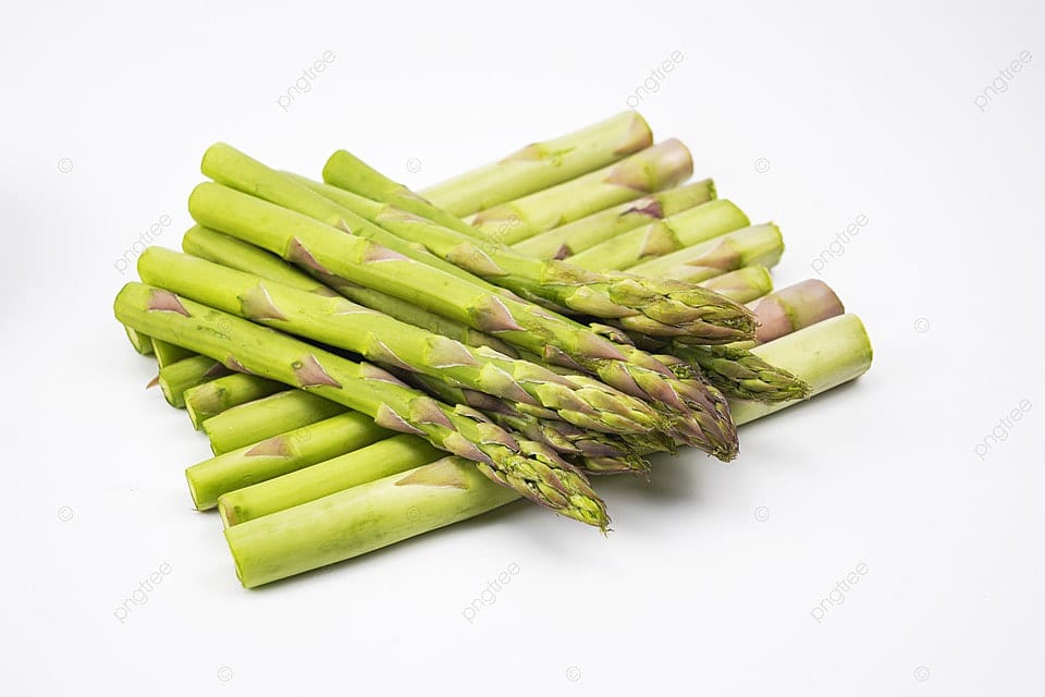 Los espárragos de abril