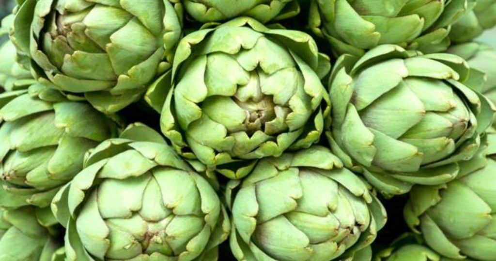 Las alcachofas en abril