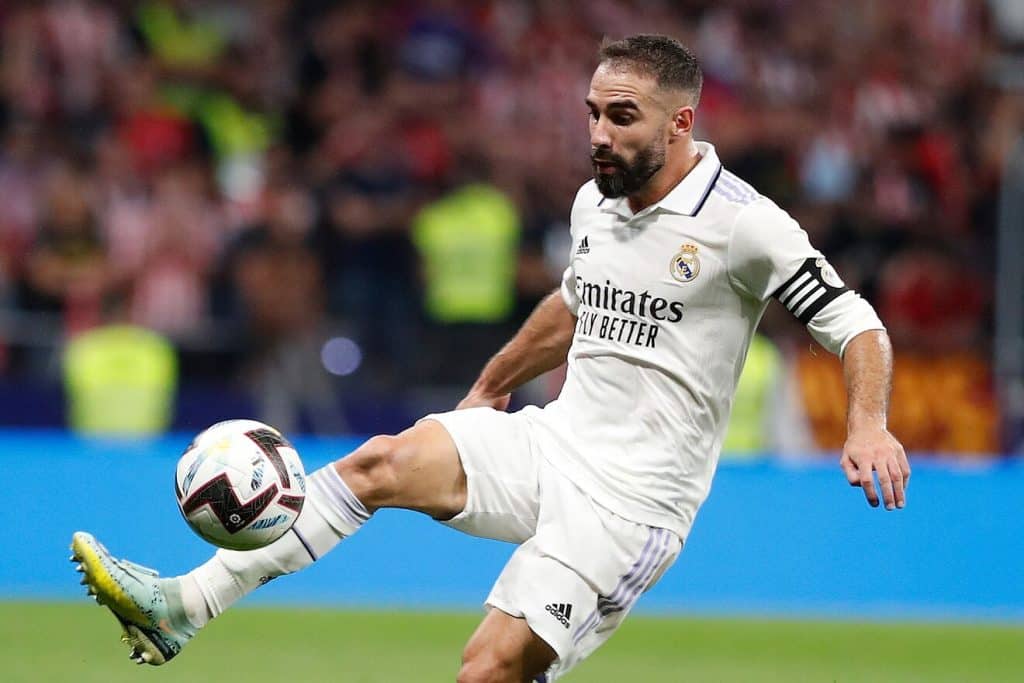 Esto es lo que podría dejar fuera a Dani Carvajal del Real Madrid