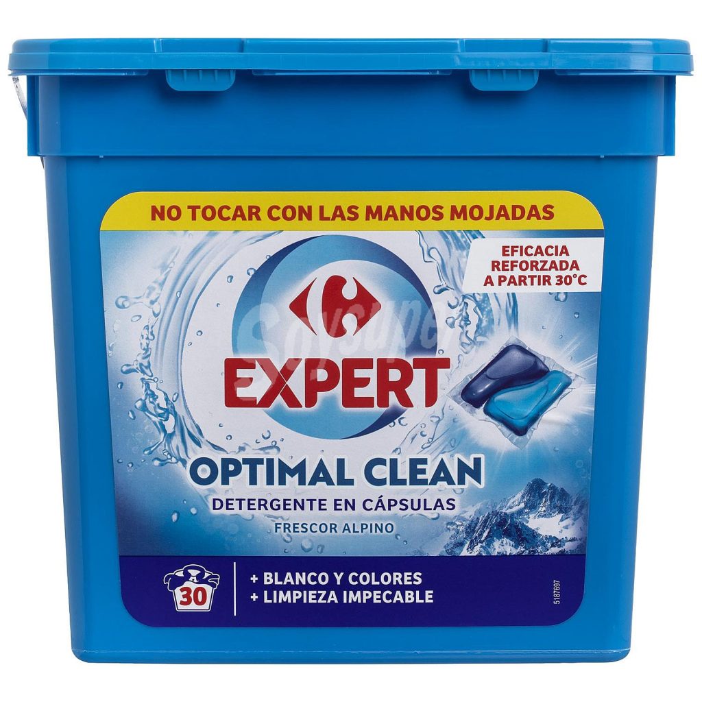 Carrefour Expert Alpine limpia la frescura en su máxima expresión