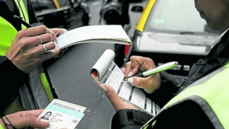 Estos son los casos en los que la DGT no hace descuento en una multa