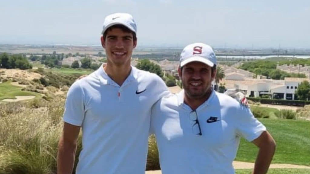 Estos son los papás de Carlos Alcaraz